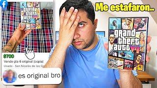 Compré EL *GTA 6* en MARKETPLACE de FACEBOOK y me ESTAFARON...