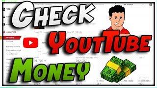 How to Check How Much Money You Make On YouTube Daily