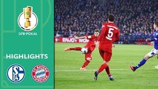 FC Schalke 04 vs. FC Bayern Munich 0-1 | Highlights | DFB-Pokal 2019/20 | Quarter Finals