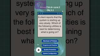 A+ Core2 220-1102 (1.1) part1 #fyp #foryou #popquiz  #comptiaaplus #itcertifications
