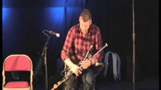 Uilleann pipes Chris McMullan Air & two reels