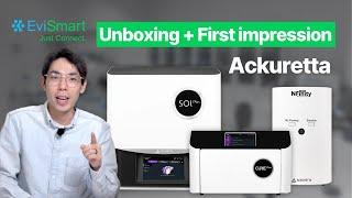 Unboxing Ackuretta’s NEW Dental 3D Printing Lineup | Evident Digital | EviSmart