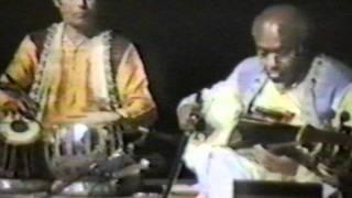 Ustad Ali Akbar Khan and Pandit Swapan Chaudhuri - 1986 - Darbari Kannada, Adana, and Bhairavi