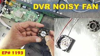 {1193} DVR fan noise solution