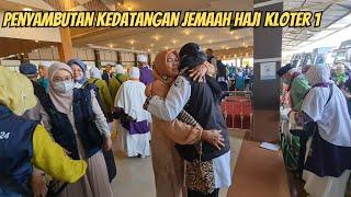 REAKSI JEMAAH HAJI PERTAMA KALI SAMPE TANAH KELAHIRAN