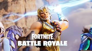 Fortnite Battle Royale Kapitel 5 – Saison 2: Myths & Mortals | Launch-Trailer