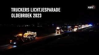 Truckers Lichtjesparade Oldebroek 2023