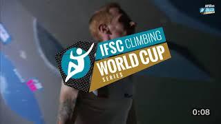 Gabriele Moroni Hachioji Bouldering World Cup 2018