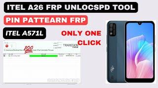 iTel A26 ( A571L ) Frp Unlock Spd Tool , iTel A26 Frp Spd Tool