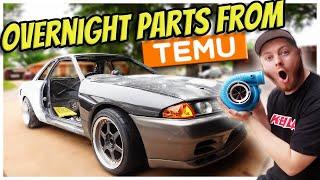 I BOUGHT Car Parts from TEMU!! | ARE THEY WORTH IT?