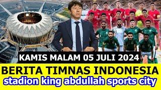  Kabar Timnas Indonesia Hari Ini ~ JUMAT MALAM 05 JULI 2024 ~ Berita Timnas Indonesia Terbaru