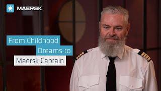 Captain Thomas Hvilborg's Journey with Maersk