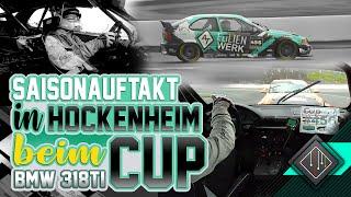 Abgeräumt beim Saisonauftakt im DMV BMW 318ti CUP | Team mcchip-dkr