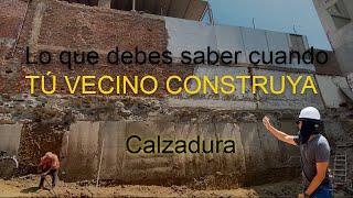 Que es una Calzadura? ,  PRIMER PASO ANTES DE CONSTRUIR NUESTRA CIMENTACIÓN