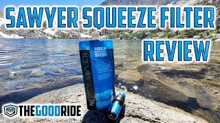 Sawyer Squeeze Water Filter Review