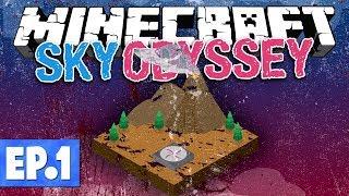 Minecraft FTB Sky Odyssey - A DIFFERENT KIND OF SKYBLOCK! #1 [Modded Questing Survival]