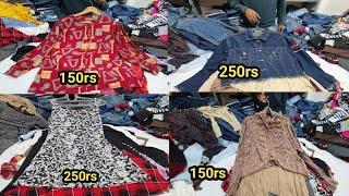 chickpet Bangalore wholesale&Retail Shop||Branded western wear,Sweater tshirt||starting from 150rs