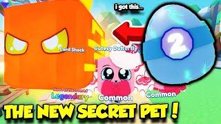 I HATCHED THE SEASON 2 SECRET IN MINING SIMULATOR 2!!