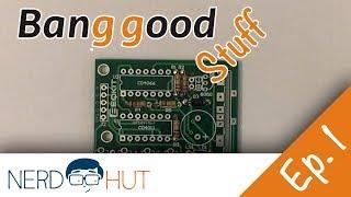 16 music 16 sound box kit | Banggood stuff Ep. 1 | nerdhut.de