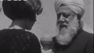 A beautiful, rare interview of hazrat mirza nasir ahmad in 1967