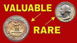 Rare1968D quarters worth money! Valuable quarters to look for!