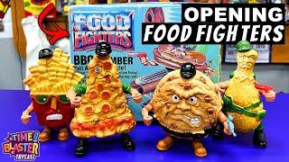 Did We Get Ripped Off? Opening Vintage FOOD FIGHTERS!