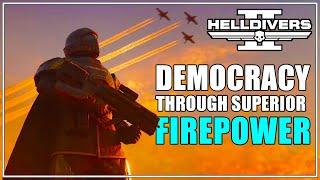 The Lore of Helldivers 2: Freedom, Liberty, & Managed Democracy