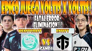 BEASTCOAST VS ENTITY BO3[GAME 1]ELIMINACION-LUMPY, MOOZ VS WATSON-1 WIN SERIES DOTA 2 SUMMER-DOTA