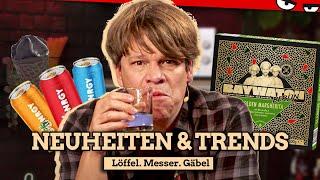 Colin testet KLAAS HEUFER-UMLAUFs Pizza, GÖNRGY & Co. | Löffel Messer Gäbel