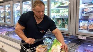 800g Kohlenhydrate in der Diät?! | Kevin´s Einkauf | Ernährungsplan in der Wettkampfvorbereitung