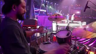 Sparsha Sangeet | Drum Cam | The Voice of Nepal Season 6 -2025