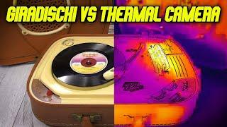 Record Player VS Thermal Camera - Riparo un giradischi con la telecamera termica KAiWEETS KTI-K01