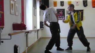 How to fight with Hung Kuen - January 2016