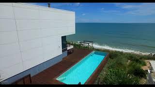 Modern lap pool - New Smyrna Beach, FL