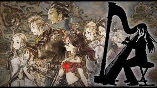 Relaxing Octopath Traveler Music on Harp