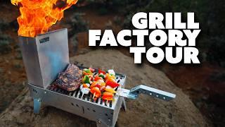 How a 7/4 Grill is made - Factory Tour