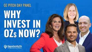 Why Invest In Opportunity Zones In 2024 - An OZ Pitch Day Panel Discussion