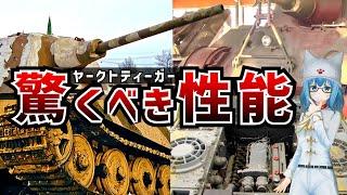 【戦車解説】大戦末期の希望の象徴！ヤークトティーガーの力量【軍事解説】