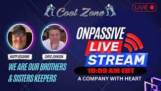 ONPASSIVE LIVE - WITH CHRIS & MARTY