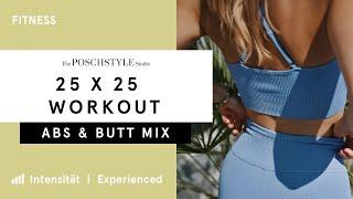 30 Min Fitness | Abs and Butt Mix | Full Body