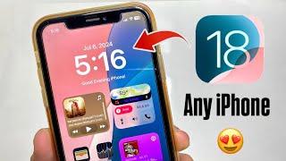 iOS 18 New Amazing Features- Enable Now on iPhone X or any iPhone