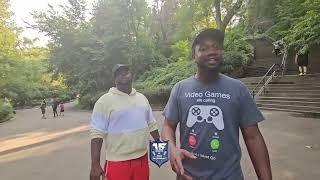 T REX & MURDA MOOK TAKES US ON A TOUR THRU MORNINGSIDE PARK IN HARLEM AND RELIVE CHILDHOOD MEMORIES