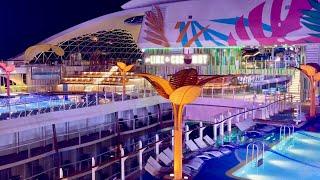 Utopia of the Seas Pool Deck Walkthrough