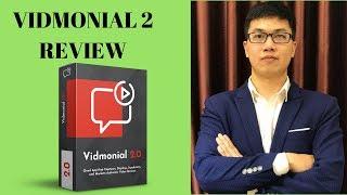 Vidmonial 2.0 Review – From A Real User With Special Bonuses