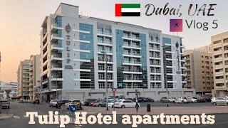 Tulip Hotel Apartments tour, Dubai, United Arab Emirates