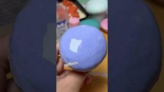 DIyสกุชชี่ฟองน้ำเคลือบกาวลาเท็กซ์จะออกมาเป็นยังไง