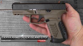 Derya Arms Rock Island DY9 Tabletop Review and Field Strip