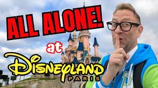 How To Get Disneyland Paris To YOURSELF! Disneyland Paris First Time Visit Tips!