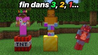 Trouve le Bloc en Moins de 5min, Sinon..
