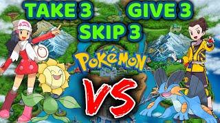 We have to Give Take and Skip Random Pokemon Encounters... Then We FIGHT!
